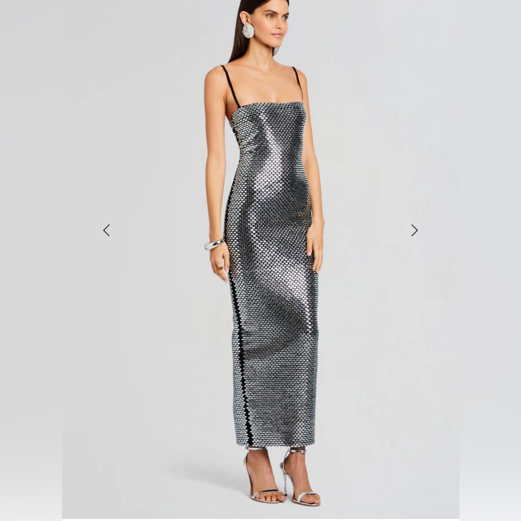 Retrofete Kyree Knit Dress Small Bnwt